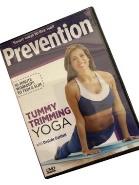 5/$5 Prevention Tummy Trimming Yoga Workout DVD